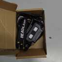 2000LM Ultra Bright 9 LED Headlamp, USB C Rechargeable Headlight, 10 Modes, Waterproof Motion Sensor Head Lamp Flashlight with White Red Light, Adjustable Headband for Adults Outdoor Hiking