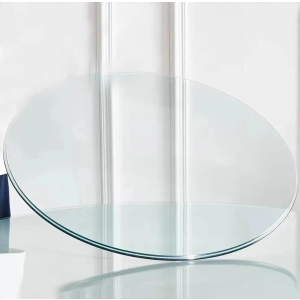 42" Glass Table Top 0.36" Inch Thick Tempered Pencil Polished Edge Round Glass Table Top,for Dining, Coffee, Table,Coffee, Office, Side Table 42" Glass Table Top 0.36" Inch Thick Tempered Pencil Polished Edge Round Glass Table Top,for Dining, Coffee, Table,Coffee, Office, Side Table