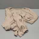 Long Sleeve Shirts For Women Fall Fashion 2025 Womens Tunic Tops Pleated Crew Neck Puff Sleeve Blouses Dressy Casual 2X