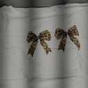 RoseSeek Women's Oversized Off The Shoulder Graphic Letter Print Tees Short Sleeve Summer T Shirts M