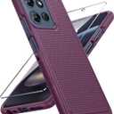 FNTCASE for Moto G 2026/2025 Case: Moto G Play 2026/Moto G Power 2025 Case Dual Layer Military Protective Heavy Duty Cell Phone Cover with Screen Protector Shockproof Rugged Non Slip Textured