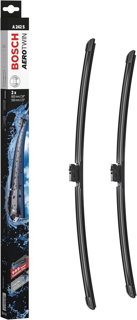 BOSCH 3397014242 AeroTwin OE Replacement Wiper Blades Driver & Passenger Side - Set of 2 (24" & 22")