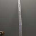 36" Frameless Shower Door Bottom Seal with Drip Rail for 1/2" Glass,Clear