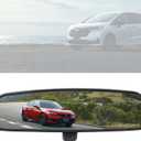 OEM Factory Honda Rear View Mirror Compatible With 1998-2013 Accord, 2006-2011 Civic CSX, 02-08 Pilot, 10-14 Insight, CR-Z & Subaru 04-13 Forester, Impreza, Interior Rearview Day Night Mirror