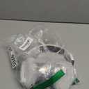 Wireless Gaming Headset with Noise Canceling Microphone for PS5, PC, PS4, 2.4G/Bluetooth Gaming Headphones with USB and Type-c Connector, Wired Mode for Controller Gamecube (White)