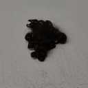 CAISHA Jumbo Hairpiece Scrunchy Updo Voluminous Curly Messy Bun Chocolate Brown G31L