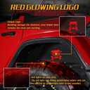 JROAD Inner Fender Rear Fender Liners Compatible with Jeep Wrangler JL Aluminum,with 4 LED Lights for 2018-2022 Jeep Wrangler JL(No fit 2020-2022 Gladiator JT)
