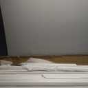 Art3d Premade Bilinear Frame Accent Molding Set, Pre-Cut Decorative Wainscoting Panel for Home Décor, Ready-to-Assemble Glue-On Wall Trim for Living Room Bedroom Corridor, 3 Whole Bilinear Frame