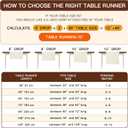 3 x Artscope Pumpkin Bow Buffalo Plaid Fall Table Runner,Thanksgiving Holiday Kitchen Dining Table Decoration for Fall Home Decor 13x90 Inch (Orange Black)