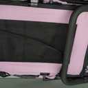 Pet Gear No-Zip Excursion Pet Stroller, Bubble Gum