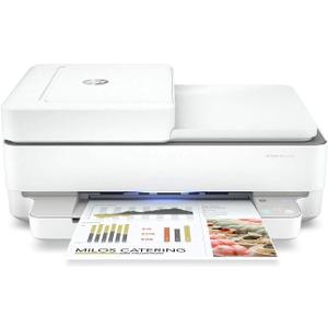 HP Envy Pro 6458 All-in-One Color Inkjet Printer, Copy, Scan, Mobile fax, Instant Ink Ready, 5SE48A 