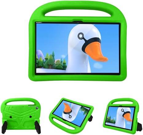 Tablet Kids Case for 8in Tablets(Only 12/10th Gen, 2024/2022/2020 Release), Not Fit Nokia Sony 8 inch Tablets -Patamiyar Shockproof Handle Kickstand Case for 8" Tablets -Green