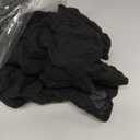 Geyoga Grim Reaper Costume Scary Hooded Cape Witch Costume Hooded Cape for Adult Women Man Cosplay Props (XX-Large, Dark)