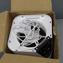 Air Purifiers for Home Large Room up to 1750 Sq Ft, H13 True HEPA Filter Air Purifiers for Bedroom Smoke/Pet Dander/Pollen, 25dB Quiet for Home,Bedroom,Office (Ivory White & Haze Gray)