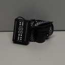 Cinlinso Rechargeable Headlamp Super Bright 99000 Lumens, LED Head Lamp with 4 Modes, 90° Adjustable Head Lights for Forehead, IPX6 Waterproof HeadLamps for Adults Camping Hunting Hiking