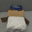 Electric Heated Mattress Pad Queen Size Dual Control Bed Warmer, Deep Pocket, Side Storage Pouch for Controller, Machine Washable, 3D Air Layer Fabric, 60"x80", Grey (Gray)