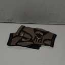 INDEEMAX Ankle Brace for Sprained Ankle Compression Sleeve, 2 Pack Copper Infused Ankle Support Brace for Women & Men, Plantar Fasciitis Relief Achilles Tendonitis, Sports Running, Copper Black, L