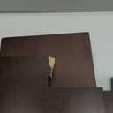 Countertop Rack, Tabletop  Holder for 8 Bottle, Auburn Color Mahogany