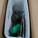 TOTO Drake Two-Piece Elongated 1.6 GPF TORNADO FLUSH Toilet with CEFIONTECT and SoftClose Seat, WASHLET+ Ready, Cotton White - MS776124CSG#01