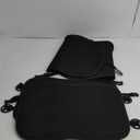 Front Seat Cover for Tesla Model Y Juniper (Launch) Seat Cushion - Protects Your Teslas Seats - Car Seat Bottom Protector for Tesla Model 3/Y/X/S 2017-2025 Accessories, Black