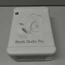 Beats Studio Pro - Premium Wireless Over-Ear Headphones- Up to 40-Hour Battery Life, Active Noise Cancelling, USB-C Lossless Audio, Apple & Android Compatible - Matte White