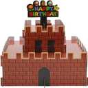 Super Cupcake Stand Castle Cupcake Holder for Birthday Party Decorations Party Supplies