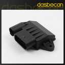 Dasbecan 904-141 Diesel Glow Plug Controller Module Compatible with 2004 2005 Chevrolet Kodiak GMC Topkick C4500 C5500 Duramax Diesel Engine Replaces# 97379636