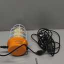 RIUVAO 80W LED Temporary Work Light 12000lm 5000K Daylight White Portable Hanging Construction Lighting Led High Bay Light for Workshop Mine Job Site Lighting