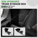 zorik Trunk Side Storage Bins for Tesla Model Y Juniper 2025-2026