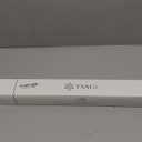 YSAGi Leather Desk Pad Protector, Office Desk Mat, Large Mouse Pad, Non-Slip PU Leather Desk Blotter, Laptop Desk Pad, Waterproof Desk Writing Pad for Office and Home (Olive Beige, 35.4" x 17")