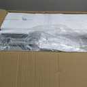 3-Light Bathroom Light Fixtures Modern Chrome Vanity Lights for Bathroom Lighting Fixtures Over Mirror with Clear Glass Shade for Cabinet Mirror Bedroom Hallway