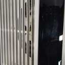 FLYINGFOX DC Bathroom Exhaust Fan, LED Light, Heater, Exhaust Fan 180 CFM Bathroom Fan 2 Sone