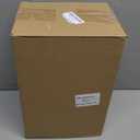 Janisfirst 16oz Clear Plastic Jars With Lids, Plastic Jars With Lids, Airtight Container Ideal For Dry Food, Peanut Butter, Honey Jam, Cream, Bathroom and Storage (Set of16)