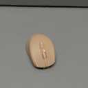 Wireless Bluetooth Mouse USBC for MacBook Air Laptop, USB C Rechargeable Wireless Mouse Compatible with Mac Desktop/Surface Pro Portable Computer Mice (BT5.2/3.0, 2.4G USB A, Type-C) (Pink)