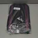 NBTEPEM Bling Car Center Console Cover, Leather Car Arm Rest Cover Cushion with 2 Storage Bags, Universal Automotive Armrest Protector Storage Box, Bling Accessories Interior for Most Vehicles (Pink)