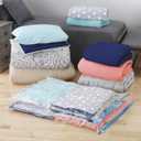 Whitmor Spacemaker Jumbo Vacuum Bag Set 2 Pieces. 35.4-Inch x 5-Inch Size