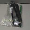 Coffee Bar Mat for Countertops 19inx12in,Absorbent Hide Stain Anti-Slip Cafe Bar Accessories Fit Under Coffee Machine Mat,Dish Drying mats for Kitchen Counter (Black)