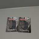 2 PACK Cyleto 3D8-25806-00-00 Brake Pads for YAMAHA XVS950 V-Star 950 Tour 2009-2014 / XVS950A Midnight Star 2009-2013 / XVS950R XVS 950 Bolt 2014 2015 2016