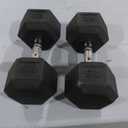CAP Barbell Coated Dumbbell Weight | Multiple Options Pairs & Sets (30 lb - Pair)