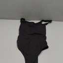 Herseas One Piece Swimsuit Women Slimming Tummy Control Bathing Suit Crisscross Back Athletic Modest Swim Suit 2026 (X-Large, Ribbed Black)