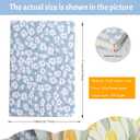 A5 Lined Journal  200 Pages, 120GSM, Embossed Fabric Cover, Thick Daolin Paper(small floral patter)