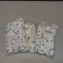 3 x Double Sided Foam Tape, Heavy Duty Adhesive Pads, 200pcs Square Mounting Tape, 1.5mm Extra Thick Waterproof Strips, Super Strong Sticky Pads for Walls, Doors, Wood, Metal, Glass, DIY Projects