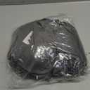 Amazon Basics Stretch Spandex Sofa Slipcover with Elastic Bottom, one seat Sofa, Small, Dark Gray