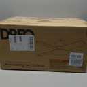 DREO Ceiling Fans with Lights, 12 Speeds & 3 Fan Modes, Quiet DC Motor, Low Profile Easy to Install, Flush Mount Smart Ceiling Fan with Dimmable LED, 12H Timer for Bedroom, Remote, White, 44''