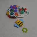 Adjustable Arch Bassinet Toys for Infant & Toddlers, Stroller Arch, Baby Crib Toys with Fascinating Hanging for Stimulating Babys Senses and Developing Motor Skills (Set5)