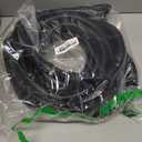 3/4 Inch Wire Loom Split Tubing - 25 ft Cord Protector Electric Wires Covers, Automotive Wire Flexible Conduit