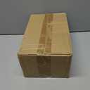 2pcs Clear Kitchen Storage Bins, pantry organizers and storage, Small Clear Containers for Organizing, Fridge Organizer, Cabinet Shelf Storage Bins (M+S)