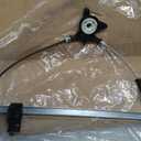 A-Premium Power Window Regulator Without Motor Replacement for Mazda 3 (Sport) 2004-2009 Rear Passenger Side