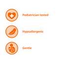 Amazon Basics Hypoallergenic Tear-Free Night-Time Baby Calming Bath, Soothing Aromas for Relaxing Bedtime Bath, 13.6 fl oz, 4-Pack (Previously Solimo)