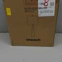 Oneach 25.75" Table Lamps Set of 2 for Living Room Bedroom, Bedside Lamp 3-Way Dimmable Touch Control, Modern Black Nightstand Light Fabric Shade Vintage Accent Style